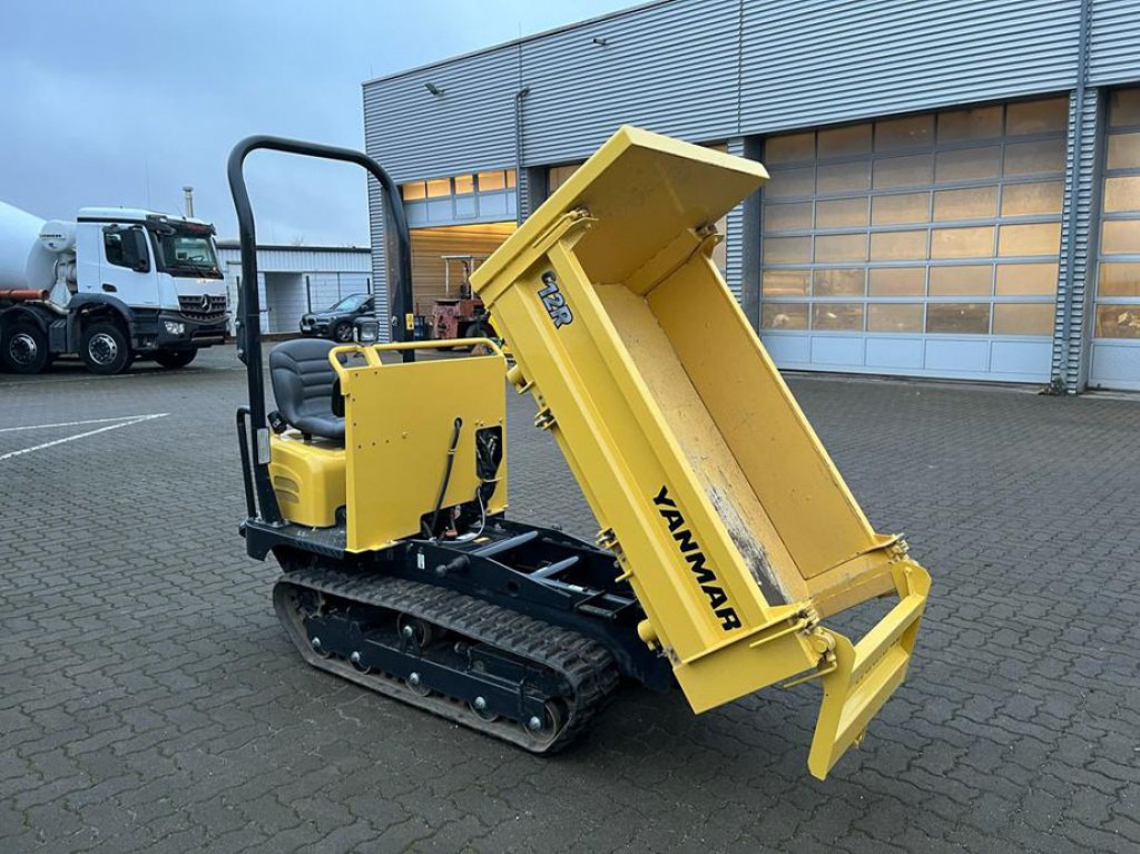 YANMAR Kettendumper C 12 R Baumaschine Kettendumper - Construction machinery: picture 5 YANMAR Kettendumper C 12 R Baumaschine Kettendumper - Construction machinery: picture 5