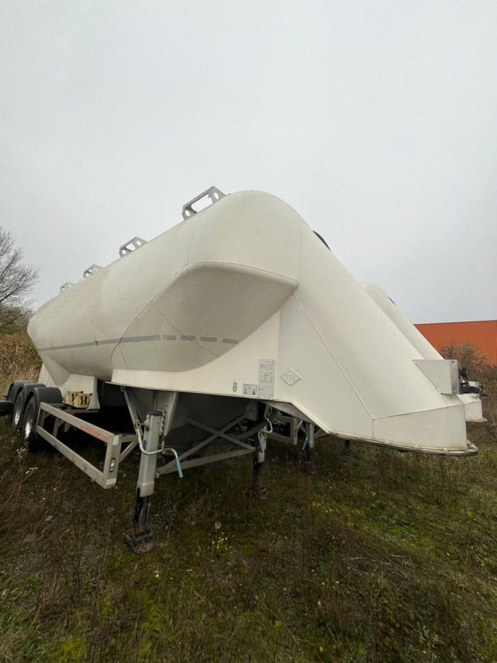 Feldbinder Silo für Staub und Rieselgüter EUT 40.3 Aufliege - Silo semi-trailer: picture 2 Feldbinder Silo für Staub und Rieselgüter EUT 40.3 Aufliege - Silo semi-trailer: picture 2