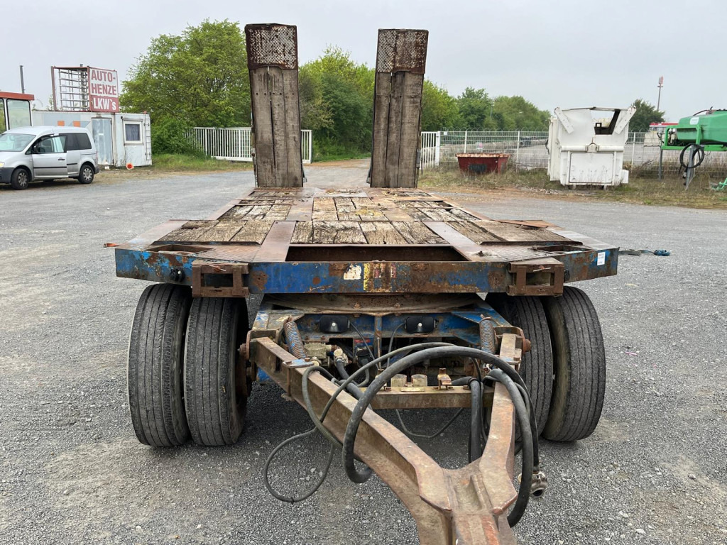 GOLDHOFER GOLDHOFER Tieflader Tiefladeranhänger TU 3-24/80 Rampen - Low loader trailer: picture 3 GOLDHOFER GOLDHOFER Tieflader Tiefladeranhänger TU 3-24/80 Rampen - Low loader trailer: picture 3