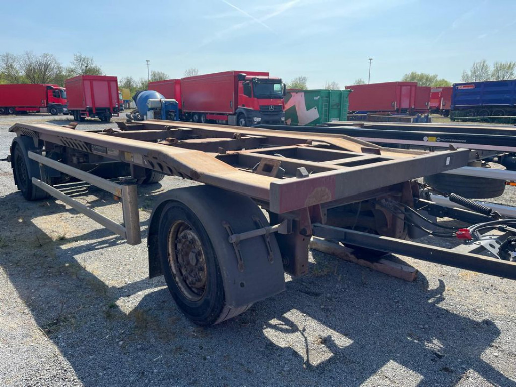 HUEFFERMANN 2-achs Abrollanhänger HAR 18.70 Containeranhänger - Roll-off/ Skip trailer: picture 2 HUEFFERMANN 2-achs Abrollanhänger HAR 18.70 Containeranhänger - Roll-off/ Skip trailer: picture 2