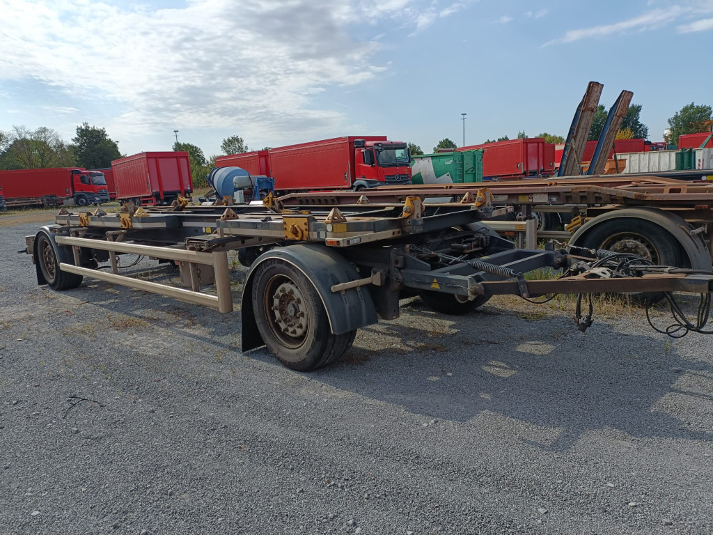 HUEFFERMANN Anhänger für Absetzmulden HMA 18.76 LS Containeranhänger - Container transporter/ Swap body trailer: picture 4 HUEFFERMANN Anhänger für Absetzmulden HMA 18.76 LS Containeranhänger - Container transporter/ Swap body trailer: picture 4