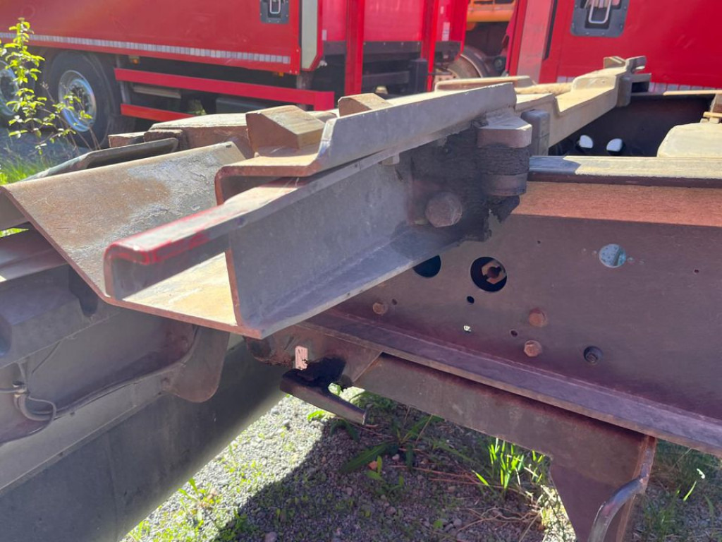 HUEFFERMANN Tandemanhänger HTA 1877 Containeranhänger - Roll-off/ Skip trailer: picture 3 HUEFFERMANN Tandemanhänger HTA 1877 Containeranhänger - Roll-off/ Skip trailer: picture 3