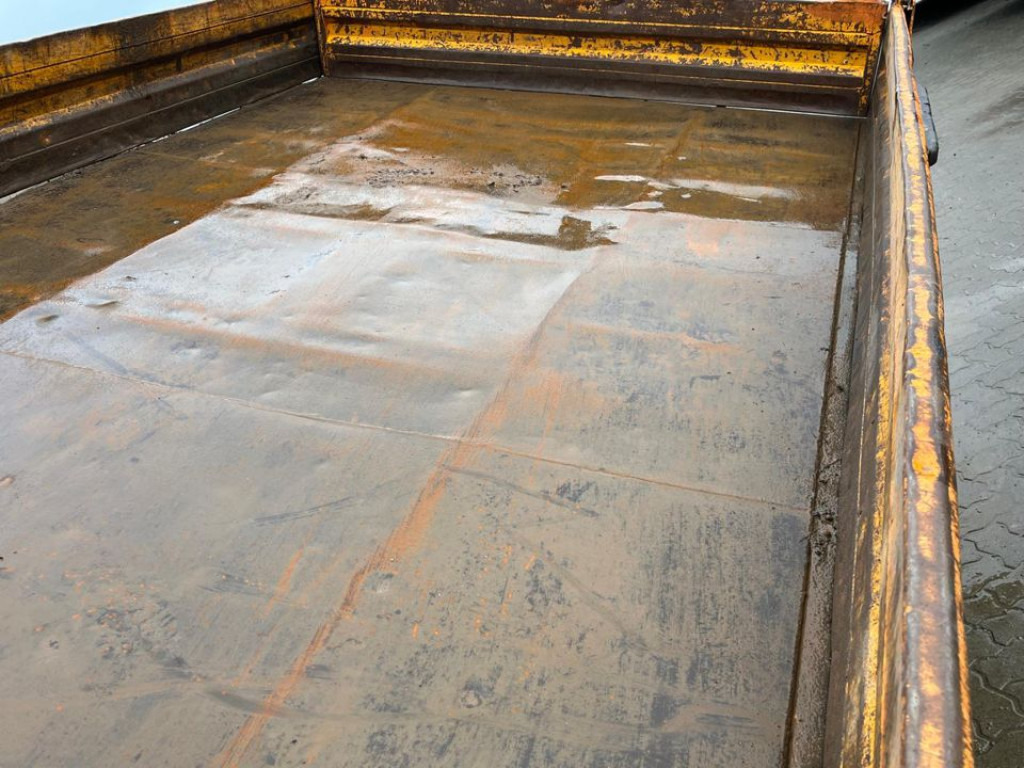 MAN MAN LE 2-Achs Kipper 8.180 K Meiller - Tipper: picture 5 MAN MAN LE 2-Achs Kipper 8.180 K Meiller - Tipper: picture 5