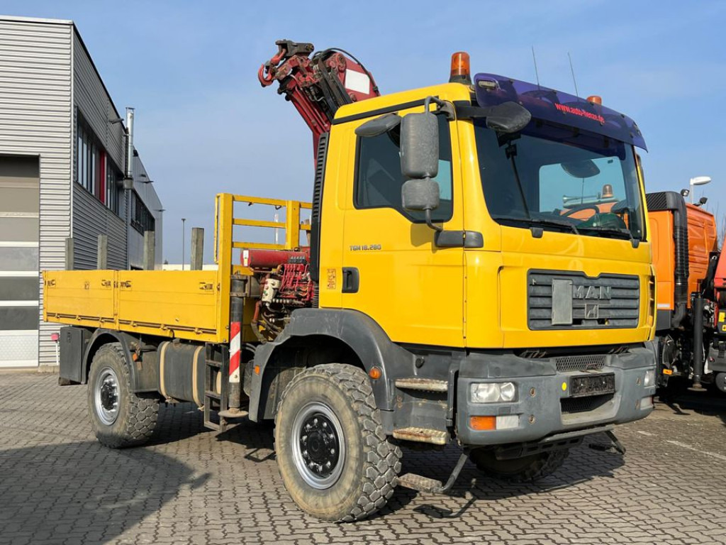 Leasing of MAN TG-M 18.280 4x4 Pritsche Kran Singelreifen Funkfernbedienung MAN TG-M 18.280 4x4 Pritsche Kran Singelreifen Funkfernbedienung: picture 7