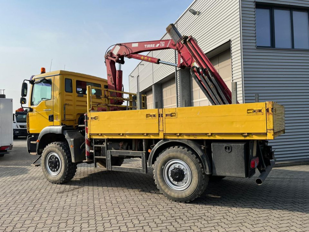 Leasing of MAN TG-M 18.280 4x4 Pritsche Kran Singelreifen Funkfernbedienung MAN TG-M 18.280 4x4 Pritsche Kran Singelreifen Funkfernbedienung: picture 9