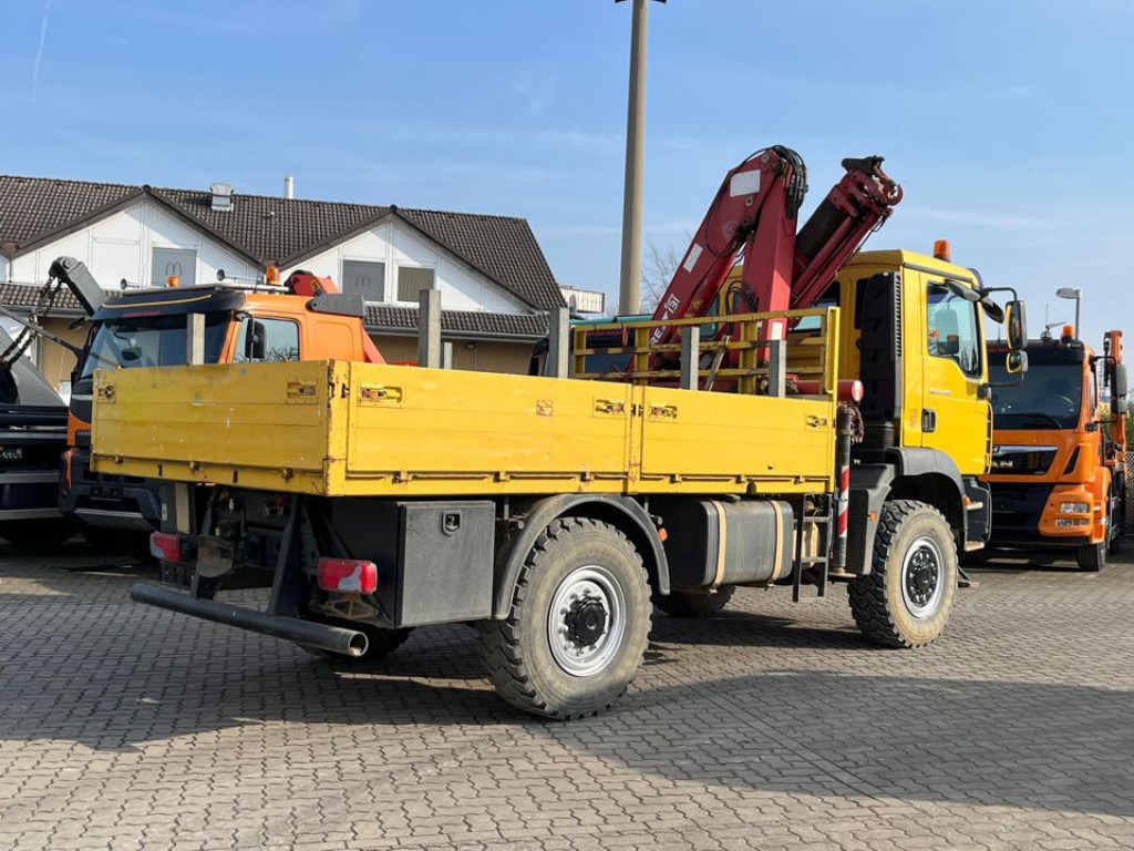 Leasing of MAN TG-M 18.280 4x4 Pritsche Kran Singelreifen Funkfernbedienung MAN TG-M 18.280 4x4 Pritsche Kran Singelreifen Funkfernbedienung: picture 10