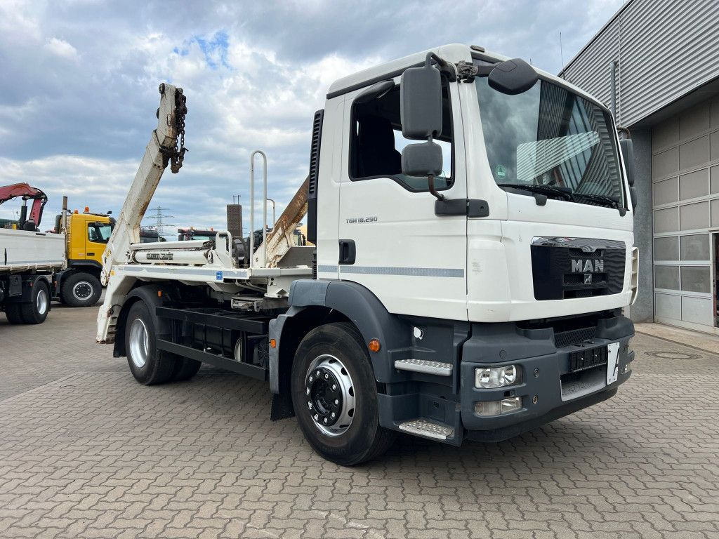MAN TG-M 18.290 4x2 Absetzkipper Meiller - Tipper: picture 2 MAN TG-M 18.290 4x2 Absetzkipper Meiller - Tipper: picture 2