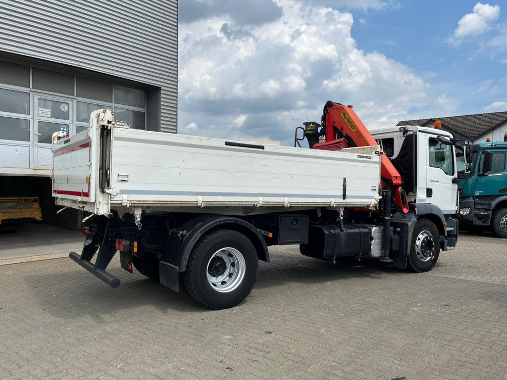 MAN TG-M 18.340 4x2 2-Achs Kipper Kran Palf. PK 130 - Tipper, Crane truck: picture 4 MAN TG-M 18.340 4x2 2-Achs Kipper Kran Palf. PK 130 - Tipper, Crane truck: picture 4