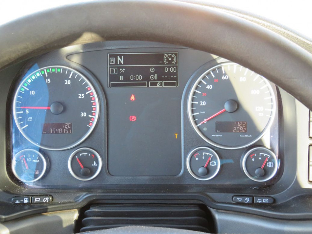 Hook lift truck MAN TG-S 18.320 BL Abrollkipper: picture 10 Hook lift truck MAN TG-S 18.320 BL Abrollkipper: picture 10