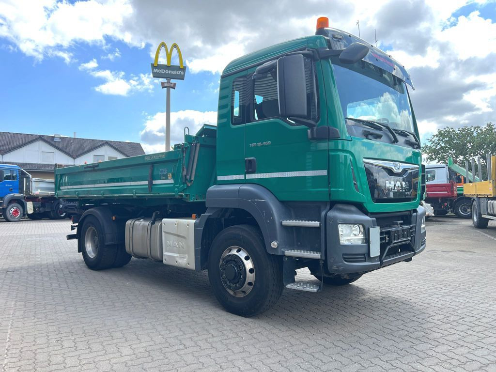 MAN TG-S 18.460 4x4H 2-Achs Allradkipper Meiller - Tipper: picture 5 MAN TG-S 18.460 4x4H 2-Achs Allradkipper Meiller - Tipper: picture 5