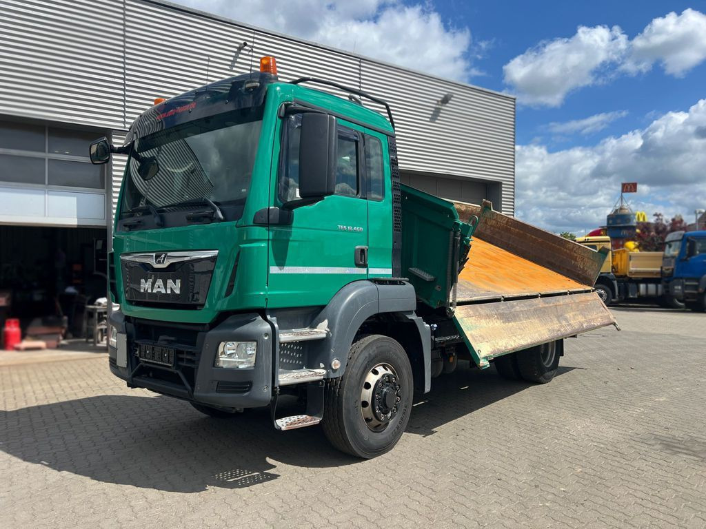MAN TG-S 18.460 4x4H 2-Achs Allradkipper Meiller - Tipper: picture 1 MAN TG-S 18.460 4x4H 2-Achs Allradkipper Meiller - Tipper: picture 1
