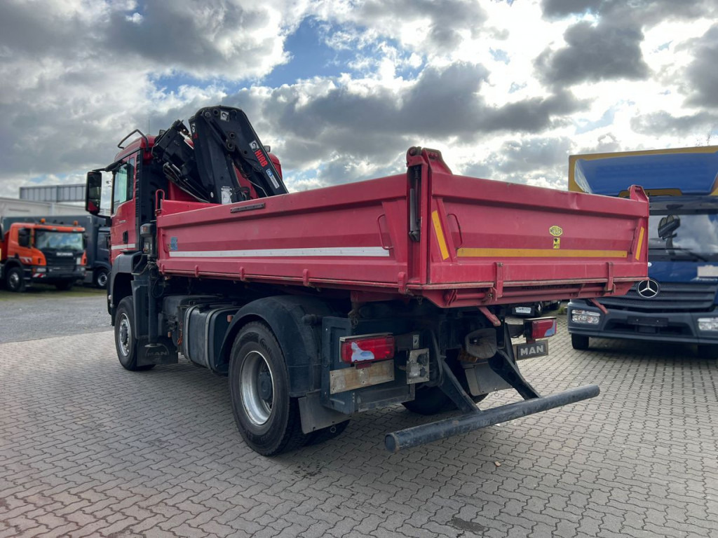 MAN TG-S 2-Achs Allradkipper Kran 18.360 4x4 BL Funk - Tipper, Crane truck: picture 4 MAN TG-S 2-Achs Allradkipper Kran 18.360 4x4 BL Funk - Tipper, Crane truck: picture 4