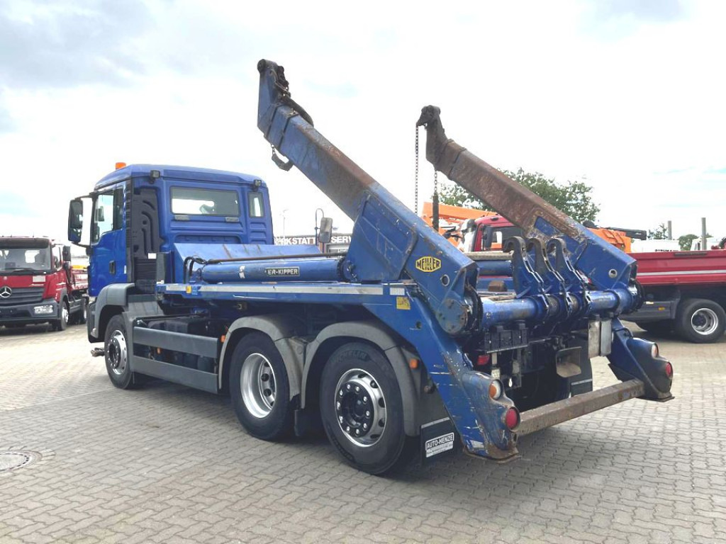 MAN TG-S 26.400 6x2 BL Absetzkipper Meiller Funk - Skip loader truck: picture 5 MAN TG-S 26.400 6x2 BL Absetzkipper Meiller Funk - Skip loader truck: picture 5