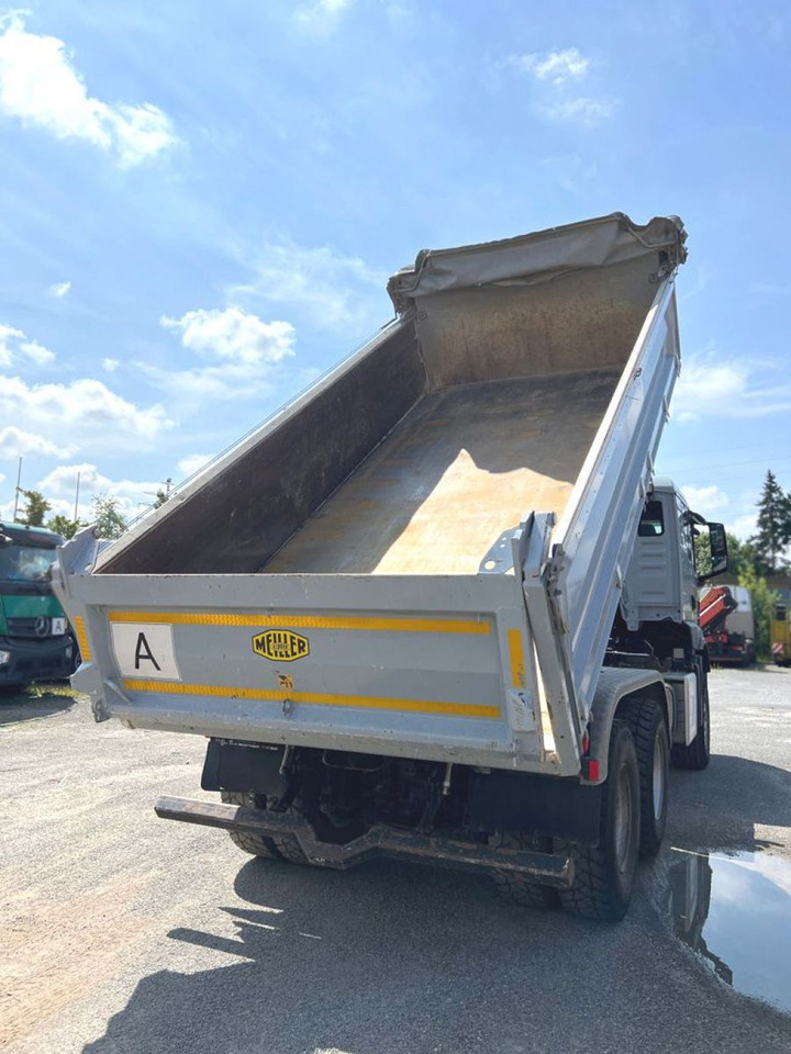 MAN TG-S 26.510 6x4 BB 3-Achs Kipper Meiller Bordmat - Tipper: picture 3 MAN TG-S 26.510 6x4 BB 3-Achs Kipper Meiller Bordmat - Tipper: picture 3