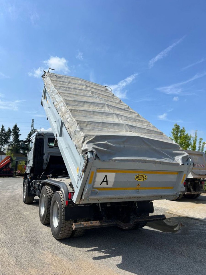 MAN TG-S 26.510 6x4 BB 3-Achs Kipper Meiller Bordmat - Tipper: picture 4 MAN TG-S 26.510 6x4 BB 3-Achs Kipper Meiller Bordmat - Tipper: picture 4