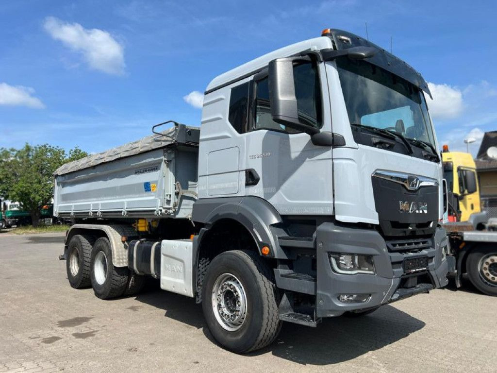 MAN TG-S 26.510 6x4 BB 3-Achs Kipper Meiller Bordmat - Tipper: picture 2 MAN TG-S 26.510 6x4 BB 3-Achs Kipper Meiller Bordmat - Tipper: picture 2