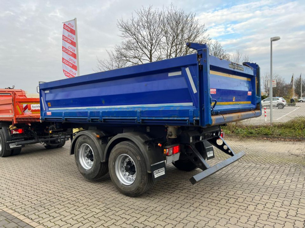 MEILLER MEILLER Tandemkippanhänger Kippanhänger MZDA 18/22 Liftachse Topzust. - Tipper trailer: picture 3 MEILLER MEILLER Tandemkippanhänger Kippanhänger MZDA 18/22 Liftachse Topzust. - Tipper trailer: picture 3