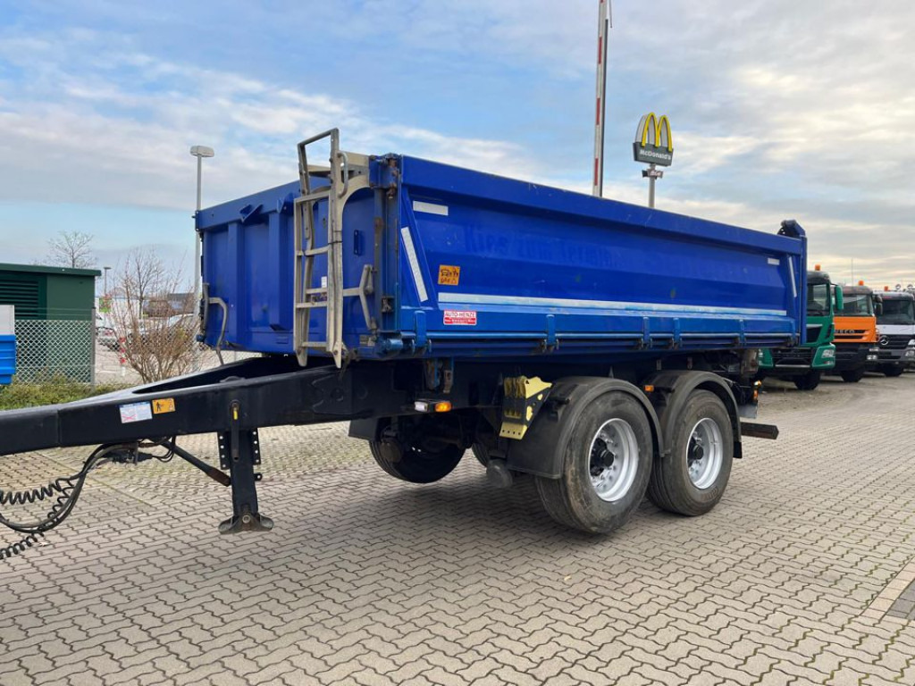 MEILLER MEILLER Tandemkippanhänger Kippanhänger MZDA 18/22 Liftachse Topzust. - Tipper trailer: picture 1 MEILLER MEILLER Tandemkippanhänger Kippanhänger MZDA 18/22 Liftachse Topzust. - Tipper trailer: picture 1