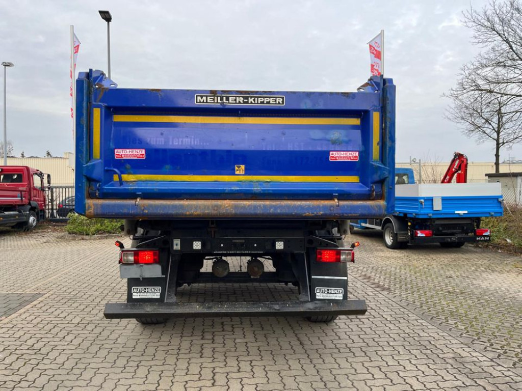MEILLER MEILLER Tandemkippanhänger Kippanhänger MZDA 18/22 Liftachse Topzust. - Tipper trailer: picture 4 MEILLER MEILLER Tandemkippanhänger Kippanhänger MZDA 18/22 Liftachse Topzust. - Tipper trailer: picture 4