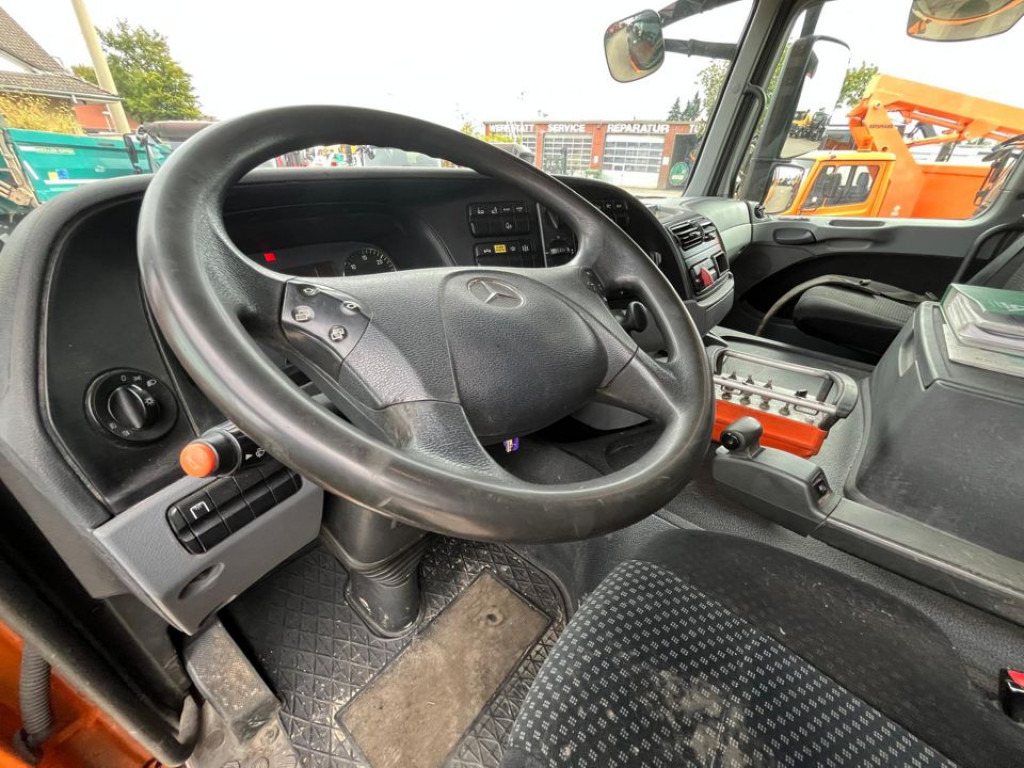 Vacuum truck MERCEDES-BENZ Actros 2546 L 6x2  Saug + Spülwagen super Zustand ADR: picture 12