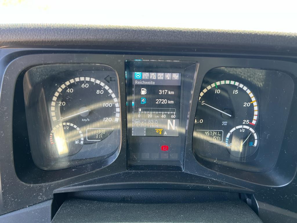 MERCEDES-BENZ Antos 2540 L 6x2 Pritsche LBW Coca Cola - Curtainsider truck: picture 3 MERCEDES-BENZ Antos 2540 L 6x2 Pritsche LBW Coca Cola - Curtainsider truck: picture 3