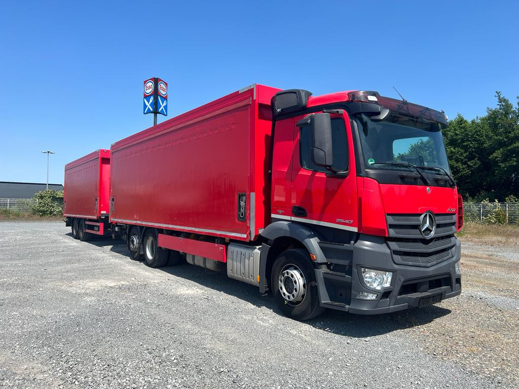 MERCEDES-BENZ Antos 2540 L 6x2 Pritsche LBW - Curtainsider truck: picture 4 MERCEDES-BENZ Antos 2540 L 6x2 Pritsche LBW - Curtainsider truck: picture 4