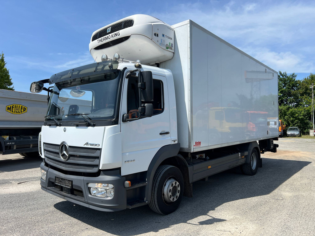 MERCEDES-BENZ Atego 1224 L  Kühlkoffer LBW Tiefkühler 6,2m LBW - Refrigerator truck: picture 1 MERCEDES-BENZ Atego 1224 L  Kühlkoffer LBW Tiefkühler 6,2m LBW - Refrigerator truck: picture 1