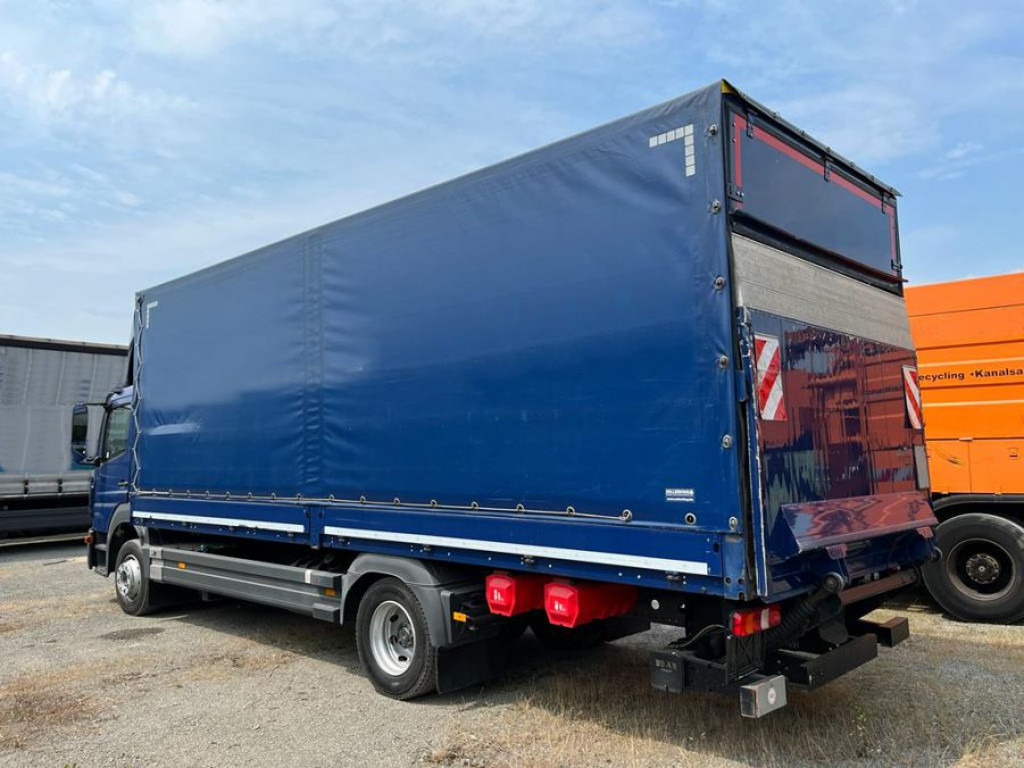 MERCEDES-BENZ Atego 1224 L Pritsche LBW LBW 1.5to - Curtainsider truck: picture 4 MERCEDES-BENZ Atego 1224 L Pritsche LBW LBW 1.5to - Curtainsider truck: picture 4