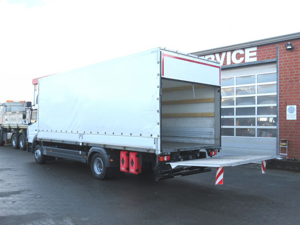 MERCEDES-BENZ Atego 1224 L  Pritsche LBW LBW 1.5to - Curtainsider truck: picture 3 MERCEDES-BENZ Atego 1224 L  Pritsche LBW LBW 1.5to - Curtainsider truck: picture 3