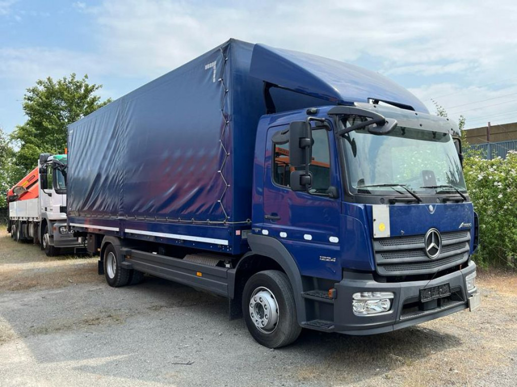 MERCEDES-BENZ Atego 1224 L Pritsche LBW LBW 1.5to - Curtainsider truck: picture 3 MERCEDES-BENZ Atego 1224 L Pritsche LBW LBW 1.5to - Curtainsider truck: picture 3