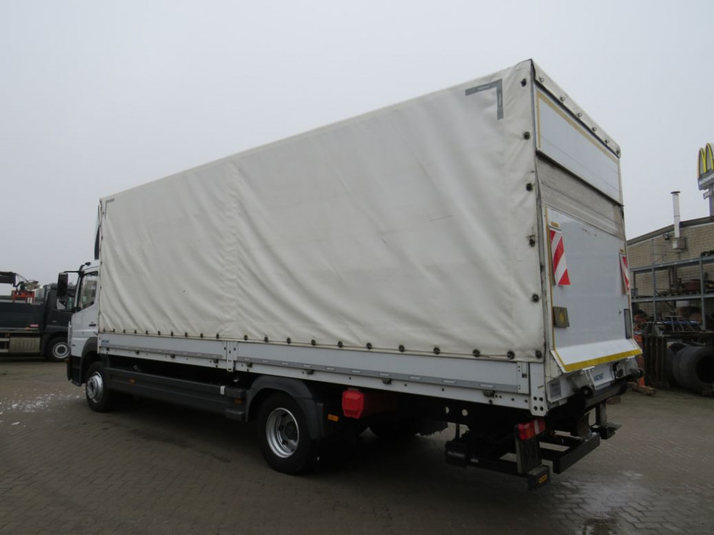 MERCEDES-BENZ Atego 1224 L  Pritsche LBW LBW 1.5to - Curtainsider truck: picture 5 MERCEDES-BENZ Atego 1224 L  Pritsche LBW LBW 1.5to - Curtainsider truck: picture 5
