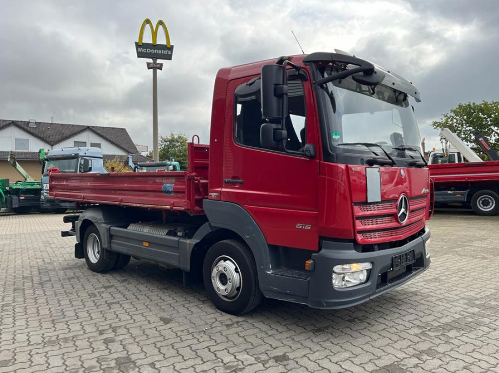 MERCEDES-BENZ Atego 818 K 2-Achs Kipper Meiller - Tipper van: picture 5 MERCEDES-BENZ Atego 818 K 2-Achs Kipper Meiller - Tipper van: picture 5