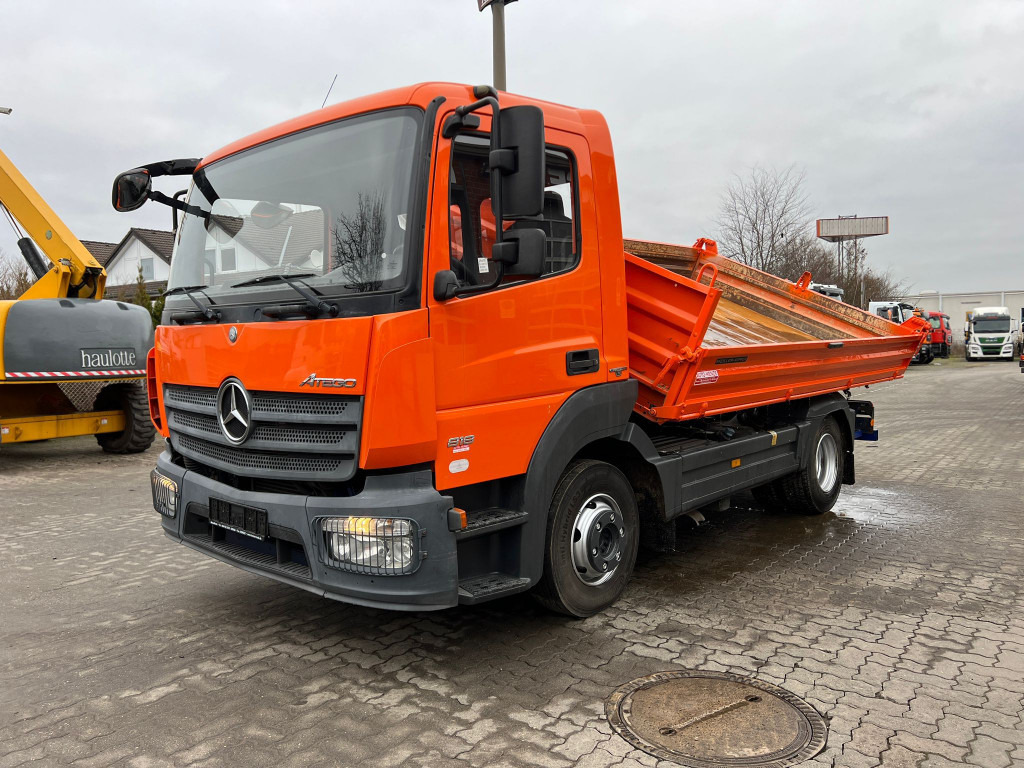 MERCEDES-BENZ Atego 818 K 2-Achs Kipper Schalter - Tipper van: picture 1 MERCEDES-BENZ Atego 818 K 2-Achs Kipper Schalter - Tipper van: picture 1