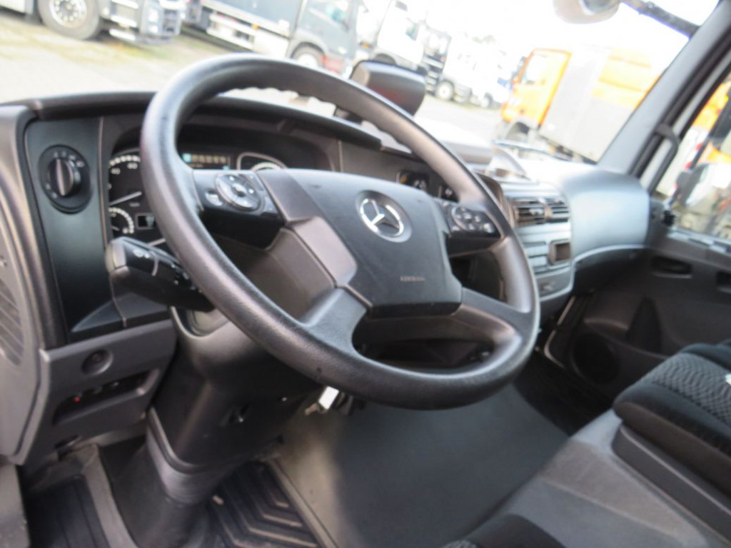 Curtain side van MERCEDES-BENZ Atego 818 L Pritsche LBW LBW 1 to AHK+Luftans: picture 9 Curtain side van MERCEDES-BENZ Atego 818 L Pritsche LBW LBW 1 to AHK+Luftans: picture 9