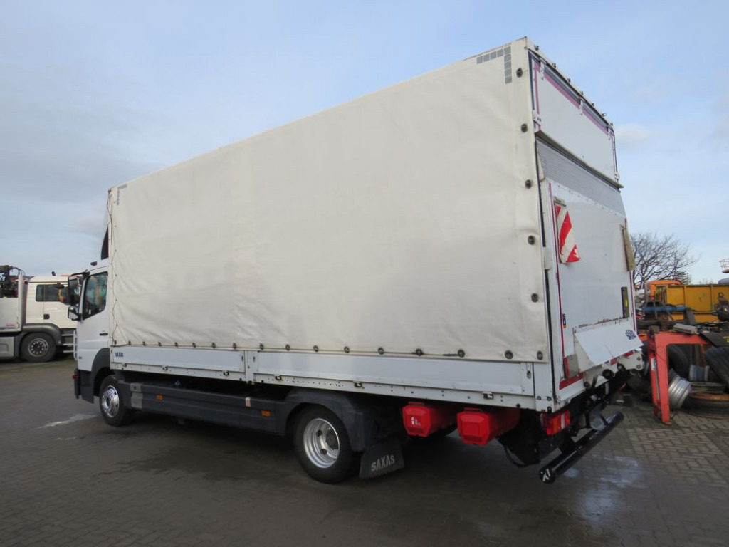 Curtain side van MERCEDES-BENZ Atego 818 L Pritsche LBW LBW 1 to AHK+Luftans: picture 6 Curtain side van MERCEDES-BENZ Atego 818 L Pritsche LBW LBW 1 to AHK+Luftans: picture 6