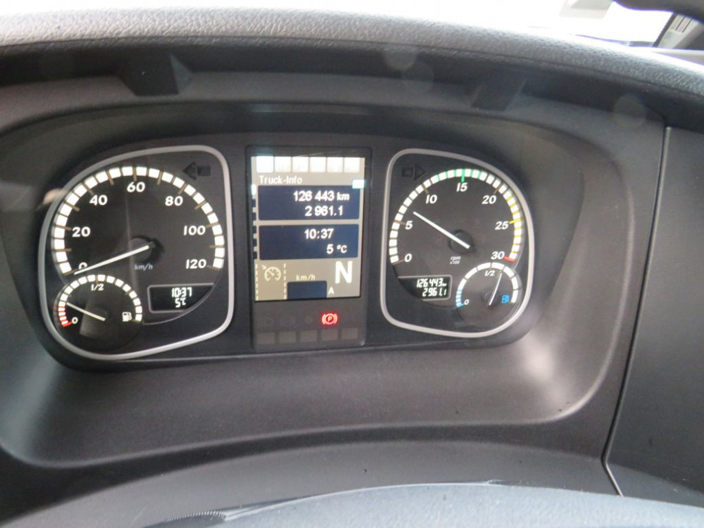 Curtain side van MERCEDES-BENZ Atego 818 L Pritsche LBW LBW 1 to AHK+Luftans: picture 10 Curtain side van MERCEDES-BENZ Atego 818 L Pritsche LBW LBW 1 to AHK+Luftans: picture 10