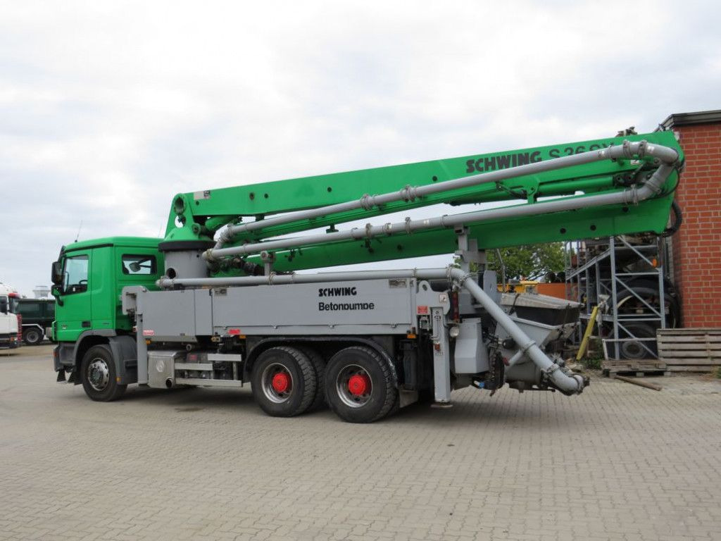 Mercedes-Benz Actros 2641 6x4 Betonpumpe Schwing S 36 X nur 2 - Concrete pump truck: picture 3 Mercedes-Benz Actros 2641 6x4 Betonpumpe Schwing S 36 X nur 2 - Concrete pump truck: picture 3