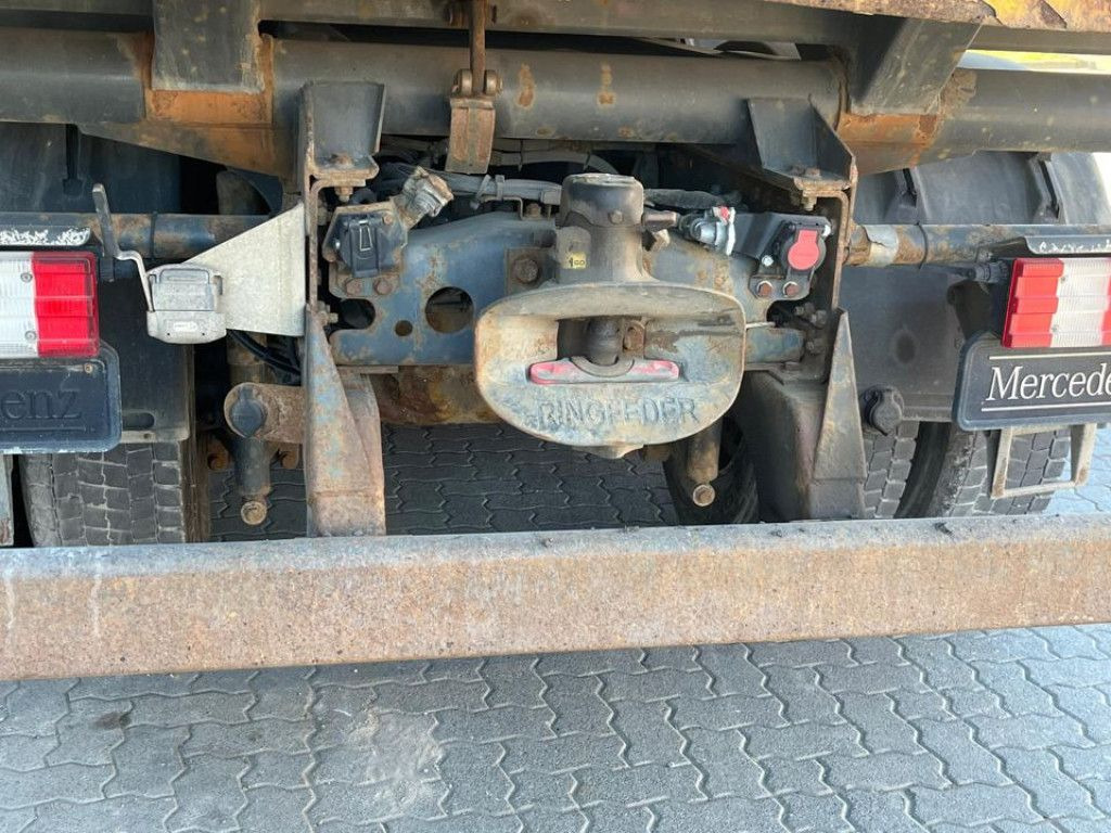 New Tipper, Crane truck Mercedes-Benz Actros 2644 6x4 3-Achs Kipper Kran Funkt+Greifer: picture 12