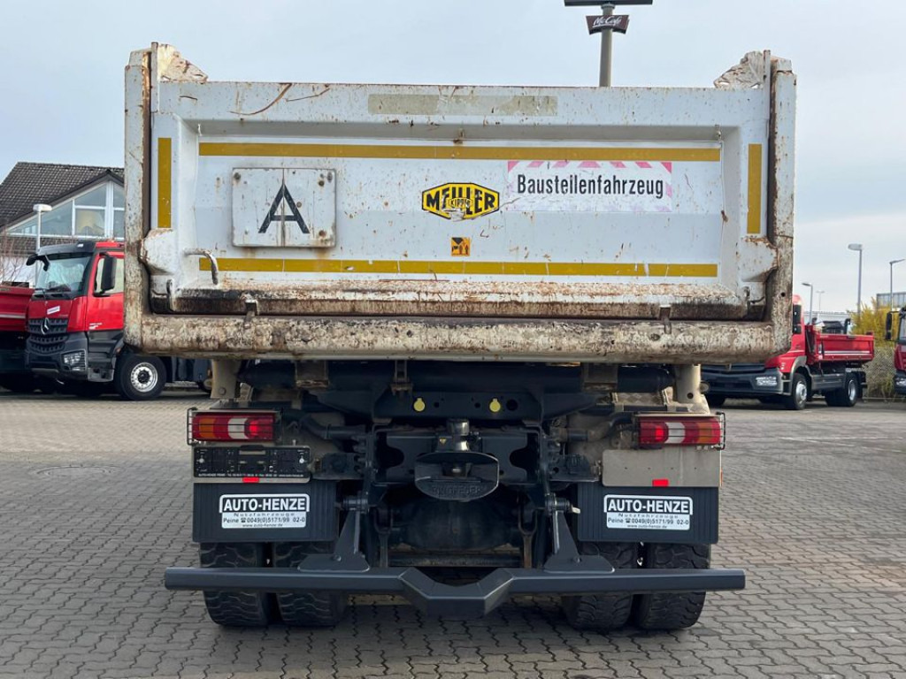 Mercedes-Benz Arocs 3-Achs Kipper 2645 K 6x4 Meiller Bordmatik - Tipper: picture 5 Mercedes-Benz Arocs 3-Achs Kipper 2645 K 6x4 Meiller Bordmatik - Tipper: picture 5