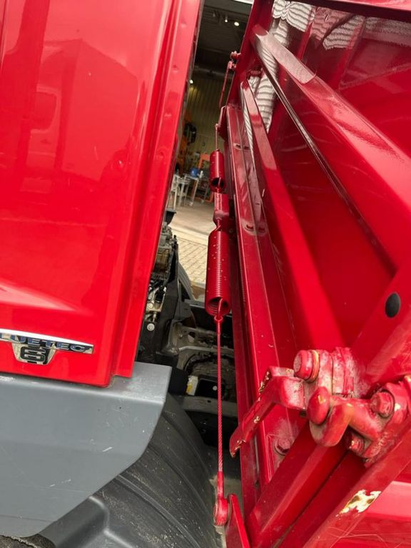 Tipper van Mercedes-Benz Atego 818 K 2-Achs Kipper Meiller: picture 12