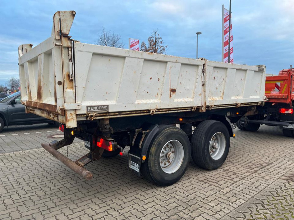 RENDERS Tandem-3-Seiten-Kipper Kippanhänger RMAD 9-9L - Tipper trailer: picture 5 RENDERS Tandem-3-Seiten-Kipper Kippanhänger RMAD 9-9L - Tipper trailer: picture 5