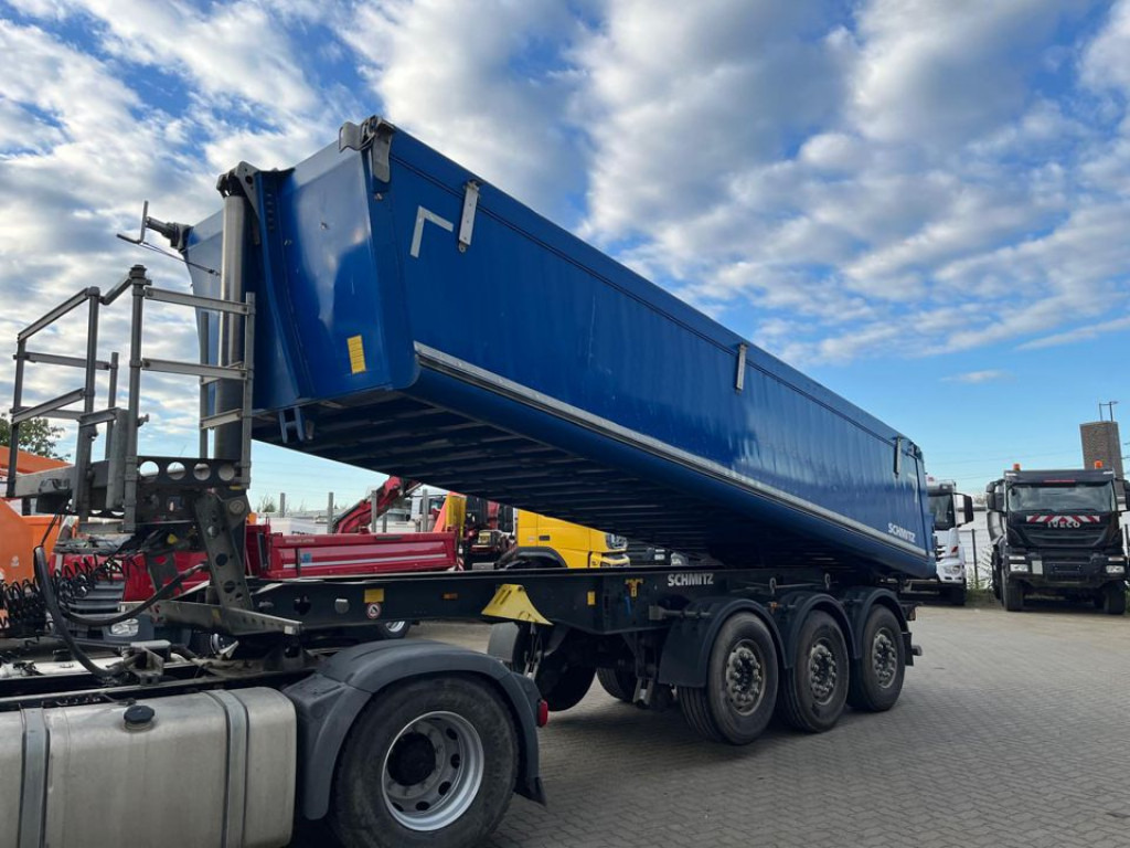SCHMITZ GOTHA SCHMITZ GOTHA SKI Sattelkippauflieger Kippauflieger SKI 24 SL 7.2 - Tipper semi-trailer: picture 1 SCHMITZ GOTHA SCHMITZ GOTHA SKI Sattelkippauflieger Kippauflieger SKI 24 SL 7.2 - Tipper semi-trailer: picture 1
