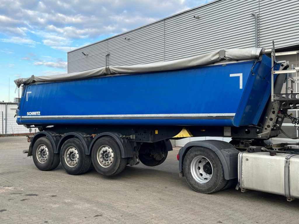 SCHMITZ GOTHA SCHMITZ GOTHA SKI Sattelkippauflieger Kippauflieger SKI 24 SL 7.2 - Tipper semi-trailer: picture 2 SCHMITZ GOTHA SCHMITZ GOTHA SKI Sattelkippauflieger Kippauflieger SKI 24 SL 7.2 - Tipper semi-trailer: picture 2