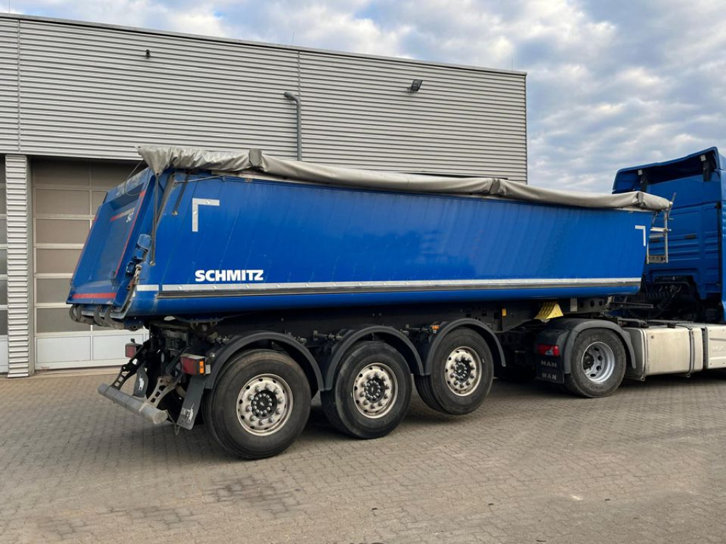 SCHMITZ GOTHA SCHMITZ GOTHA SKI Sattelkippauflieger Kippauflieger SKI 24 SL 7.2 - Tipper semi-trailer: picture 5 SCHMITZ GOTHA SCHMITZ GOTHA SKI Sattelkippauflieger Kippauflieger SKI 24 SL 7.2 - Tipper semi-trailer: picture 5