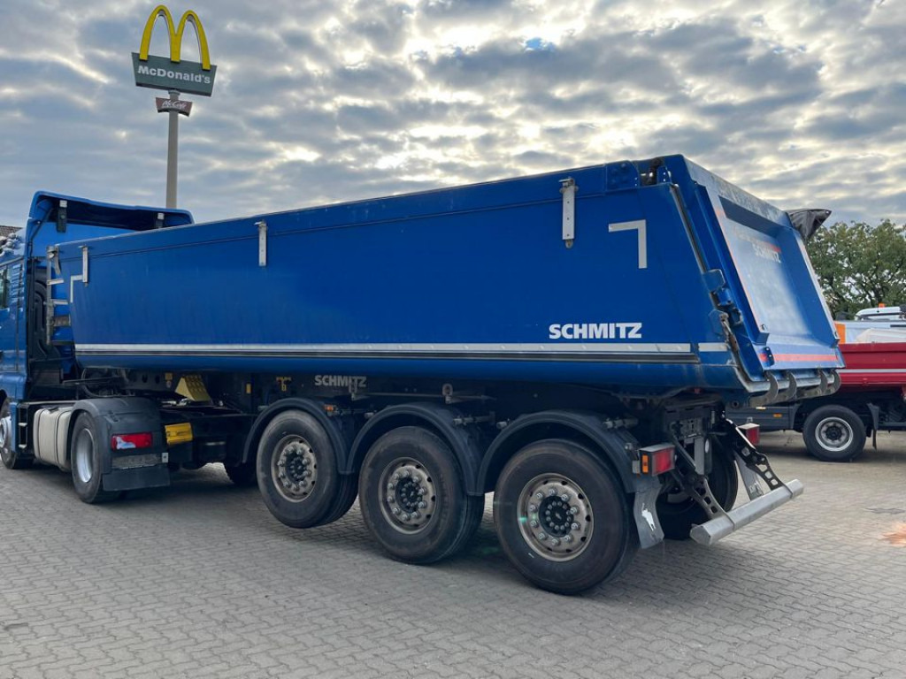 SCHMITZ GOTHA SCHMITZ GOTHA SKI Sattelkippauflieger Kippauflieger SKI 24 SL 7.2 - Tipper semi-trailer: picture 3 SCHMITZ GOTHA SCHMITZ GOTHA SKI Sattelkippauflieger Kippauflieger SKI 24 SL 7.2 - Tipper semi-trailer: picture 3