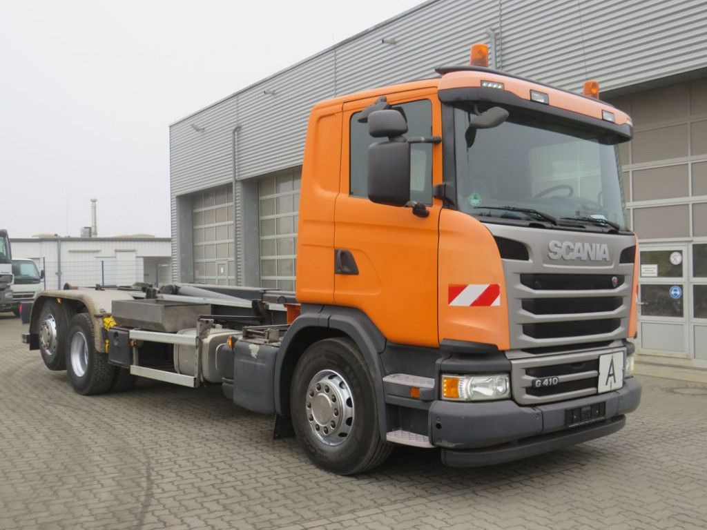 Scania G 410 LB 6x2*4HNA Abrollkipper Lift+Lenkachse 28 - Hook lift truck: picture 2 Scania G 410 LB 6x2*4HNA Abrollkipper Lift+Lenkachse 28 - Hook lift truck: picture 2