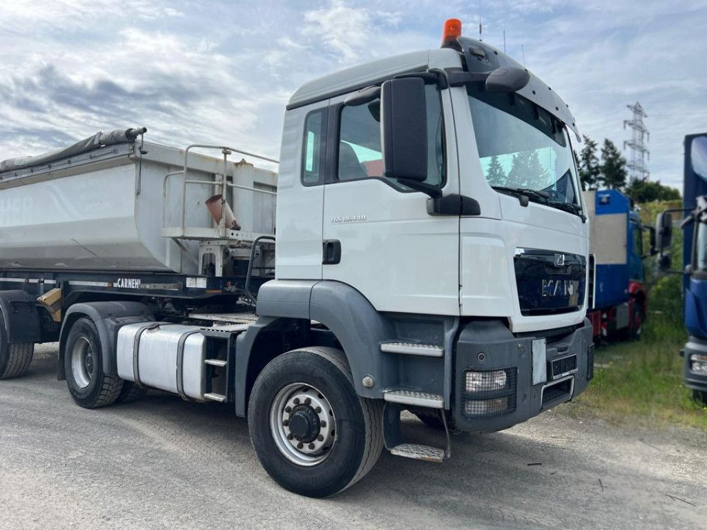MAN TG-S 18.440 4x4 H BLS SZM Kipphydraulik - Tractor unit: picture 2 MAN TG-S 18.440 4x4 H BLS SZM Kipphydraulik - Tractor unit: picture 2