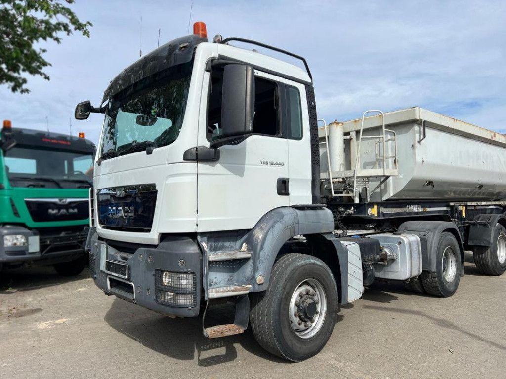 MAN TG-S 18.440 4x4 H BLS SZM Kipphydraulik - Tractor unit: picture 1 MAN TG-S 18.440 4x4 H BLS SZM Kipphydraulik - Tractor unit: picture 1