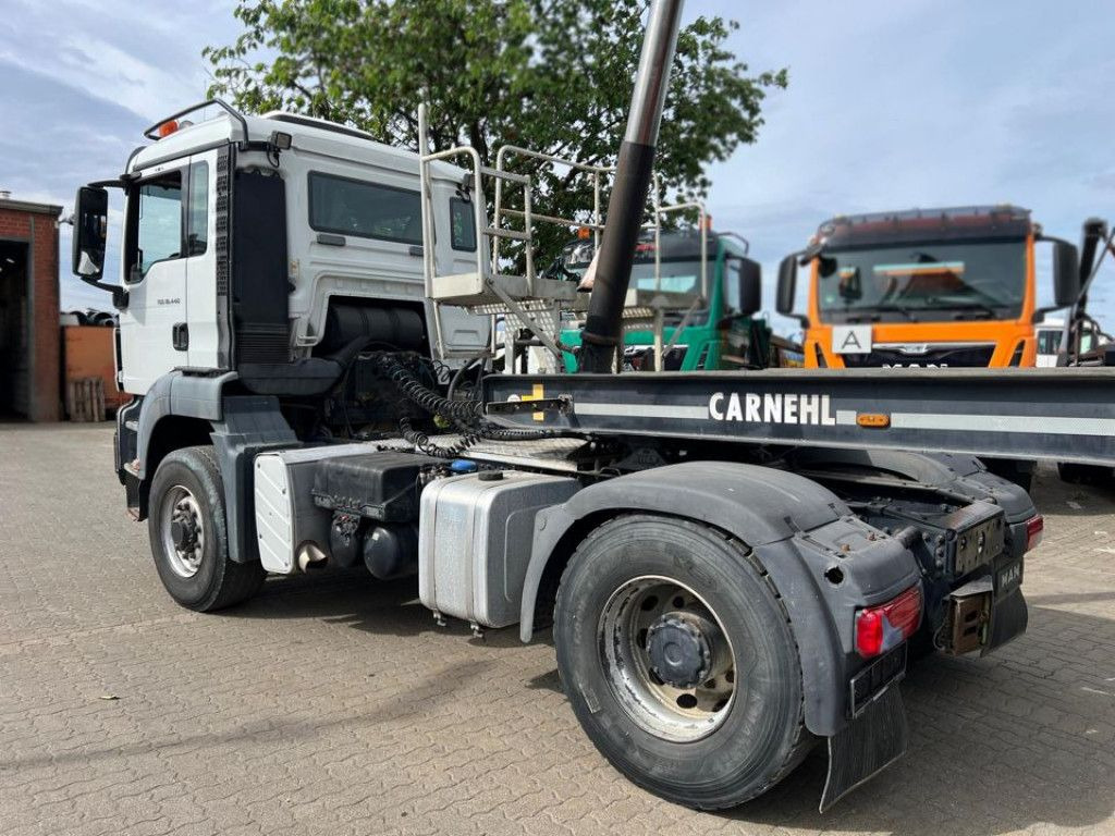 Tractor unit MAN TG-S 18.440 4x4 H BLS SZM Kipphydraulik: picture 10