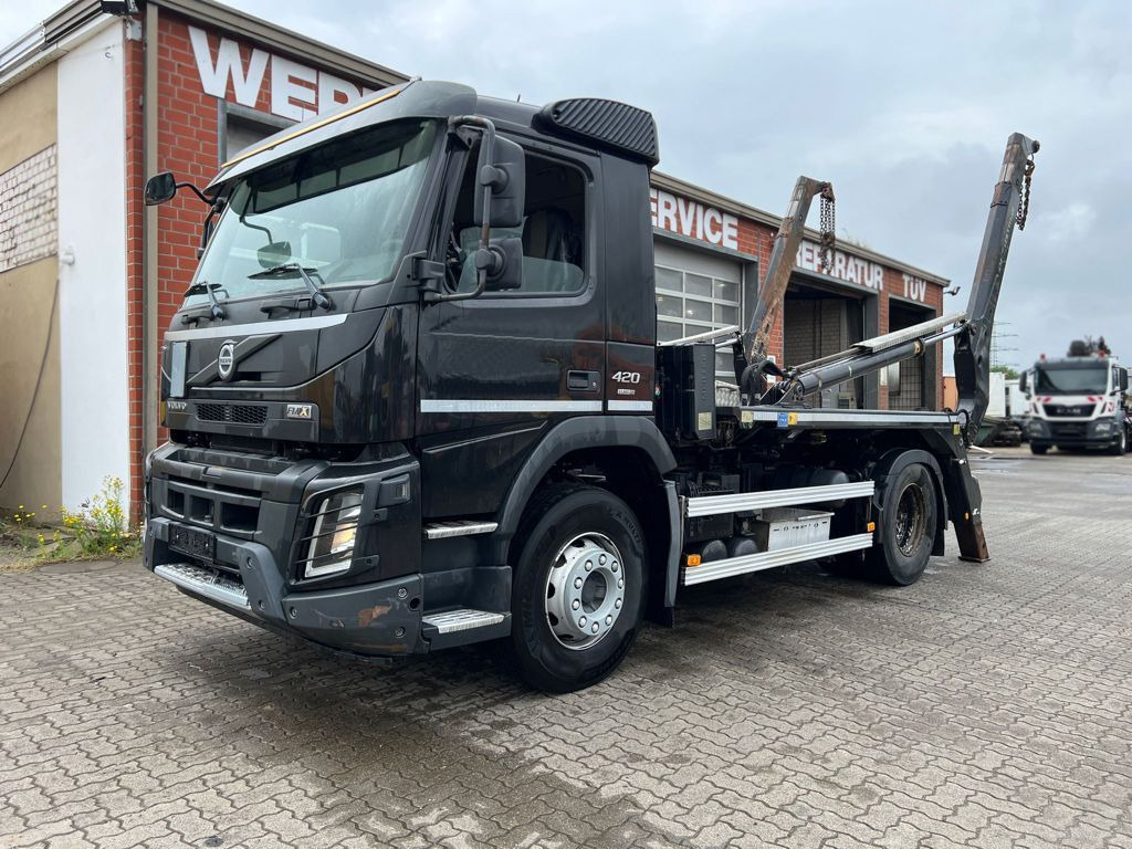 Volvo FM 420 4x2 Absetzkipper Meiller, Funk - Tipper: picture 1 Volvo FM 420 4x2 Absetzkipper Meiller, Funk - Tipper: picture 1